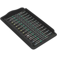 Wera 25本組 精密用ドライバーセット 収納ケース付
