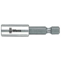 Wera マグネット付 ステンレス製スリーブビットホルダー 差込6.35mm
