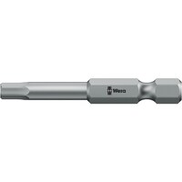 Wera HEXPlus 六角ソケットネジ用 ヘキサゴンドライバービット インチサイズ 差込6.35mm 刃先サイズ7/64inch