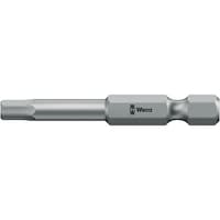 Wera HEXPlus 六角ソケットネジ用 ヘキサゴンドライバービット インチサイズ 差込6.35mm 刃先サイズ9/64inch