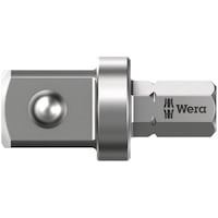 Wera フリクションボール付 ソケットアダプター 差込 1/2”DR x 5/16”HEX 全長35mm