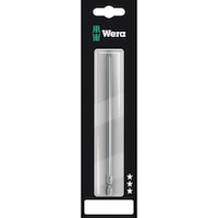Wera Torx トルクスねじ用 ロング ドライバービット 差込6.35mm 刃先サイズTX30 全長152mm