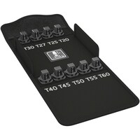 Wera ラチェットレンチZyklop・1/2DRトルクスソケット向け ツール収納ケース 152×126×45mm