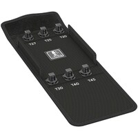 Wera ラチェットレンチZyklop・1/2DRトルクスソケット向け ツール収納ケース 152×159×45mm