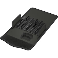 Wera 差込6.35mmドライバービット向け ツール収納ケース 140×83×45mm