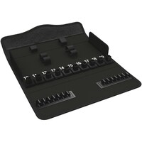 Wera ラチェットレンチZyklop・1/2inchソケットインサート向け ツール収納ケース 302×126×50mm