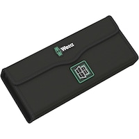 Wera クラフトフォームコンパクト差替式ドライバー・インサート向け ツールケース 302×112×38mm