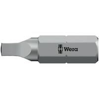 Wera 四角ソケットネジ用 ドライバービット 差込6.35mm 刃先サイズSQ#1 全長25mm