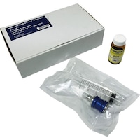 SIGNET カーエアコン用 POE蛍光剤注入キット R134a対応 オイル・注入器セット 簡単ガス漏れ検知