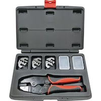 SIGNET 圧着ペンチ・ダイスセット ケース付