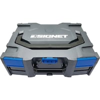 SIGNET ABS製 ツールボックス 鍵穴付 積み重ね・連結可能