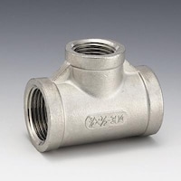 フローバル ステンレス製ねじ込み継手(304)異径チーズ