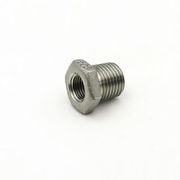 フローバル ステンレス製ねじ込み継手(304)ブッシング