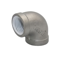 フローバル エルボ(シール付) VL08S 1”