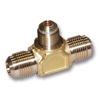 フローバル 径違いチーズ本体 KT323本体3/8x1/4x3/8