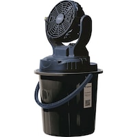 山善 充電式ミストファン ハリキリくん1