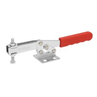 育良精機 下方押え型トグルクランプ(水平ハンドル)