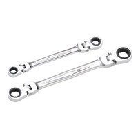 TONE 両首振ラチェットめがねレンチセット