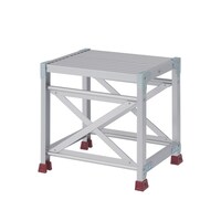 山善 作業台(1段)