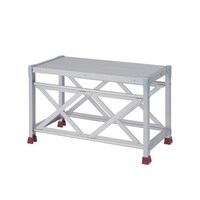 山善 作業台(1段)