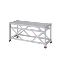 山善 作業台(1段)