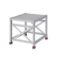 山善 作業台(1段)