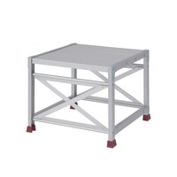 山善 作業台(1段)