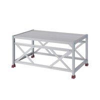 山善 作業台(1段)