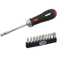 TONE ラチェットドライバーセット