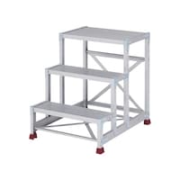 山善 作業台(3段)