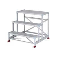 山善 作業台(3段)