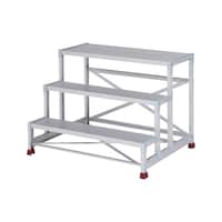 山善 作業台(3段)