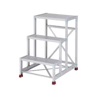 山善 作業台(3段)