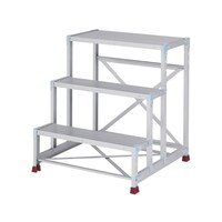 山善 作業台(3段)