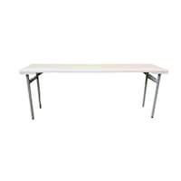 結一産業 【送料込】YUYPRO 折りたたんで積み重ねができる樹脂テーブル NEXT【メーカー直送/軒先渡し】