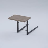 山善 【送料込】YAMAZEN 落下防止 布団ずれ防止 折りたたみ棚付きベッドガード マットブラック YBG29T(DOK/MBK)【メーカー直送/軒先渡し】