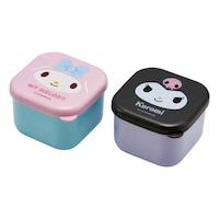スケーター 保存容器 抗菌ミニシールボックス 2個組 キャラクター マイメロディクロミ