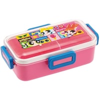 スケーター 弁当箱 1段 530ml 抗菌ふわっと弁当箱 パワーパフガールズ
