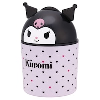 スケーター ゴミ箱 クロミ ダイカット インテリアボックス