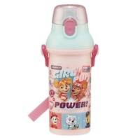 スケーター 水筒 480ml 抗菌直飲プラボトル パウパトGIRL