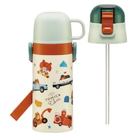 スケーター 水筒 400ml 350ml 子供用2Wayボトル トミカとトム
