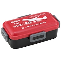 スケーター 弁当箱 1段 530ml 抗菌ふわっと弁当箱 JAL