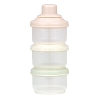 スケーター ミルクケース 3段式 100ml 粉ミルク 3回分 調乳 電子レンジOK 目盛り付き