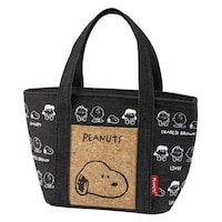 スケーター ランチバッグ ポケット付きランチバック M スヌーピー&フレンズ