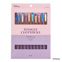 スケーター 箸 天削げ箸 10本セット ミッキーマウス トイストーリー ディズニープリンセス ディズニー ディズニープリンセス