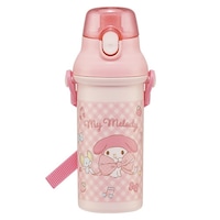 スケーター 水筒 480ml 抗菌直飲プラボトル マイメロビックリボン