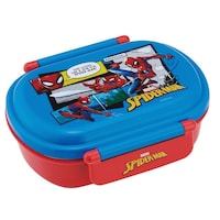 スケーター 弁当箱 360ml 抗菌ふわっとタイトランチ スパイダーマン25