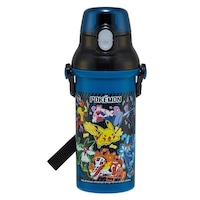 スケーター 水筒 480ml 抗菌直飲プラボトル ポケモン25