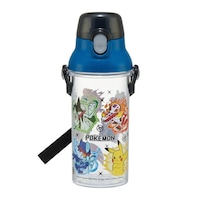 スケーター 水筒 480ml 食洗機対応プラクリアボトル ポケモン25