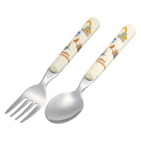 スケーター スプーン&フォークセット はたらくクルマ カトラリーセット 日本製